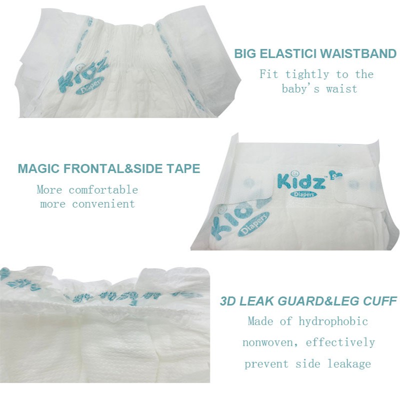Baby Diaper Factory - SAP Core & Breathable