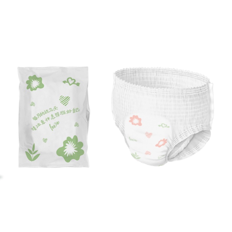 Women's Disposable Menstrual Pants Manufacturer - OEM/ODM