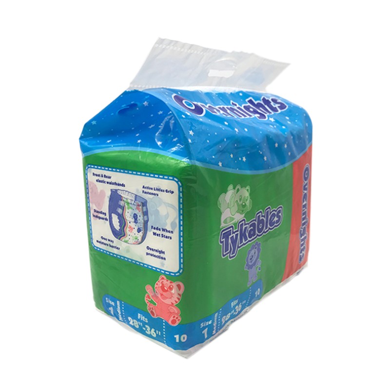 Printed Adult Diaper Supplier - Ultra Thick Absorption