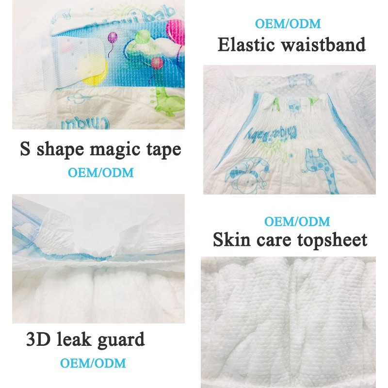 Baby Diapers Manufacturer - Breathable & All Sizes
