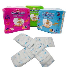 Disposable Baby Diaper Manufacturer - Breathable Wholesale