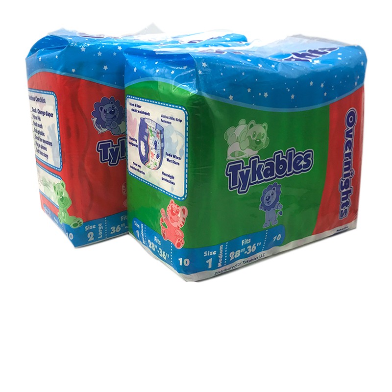 High Absorption Adult Diaper Factory - Printed & Soft