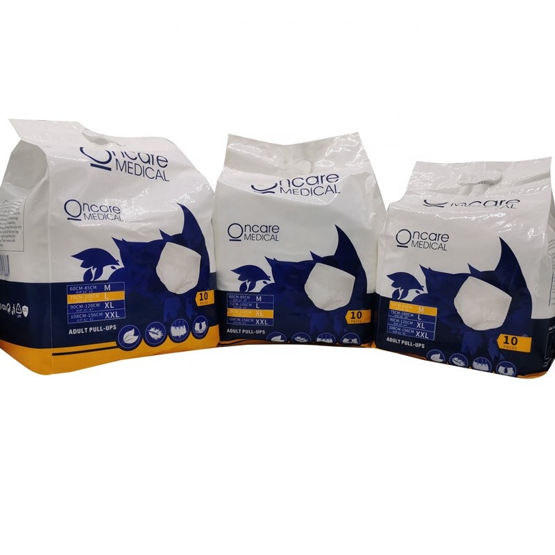 Printed Pull up Pants Factory - Incontinence Diaper