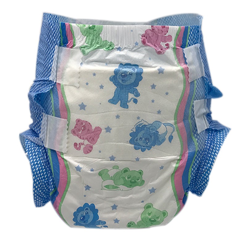 High Absorption Adult Diaper Factory - Printed & Soft