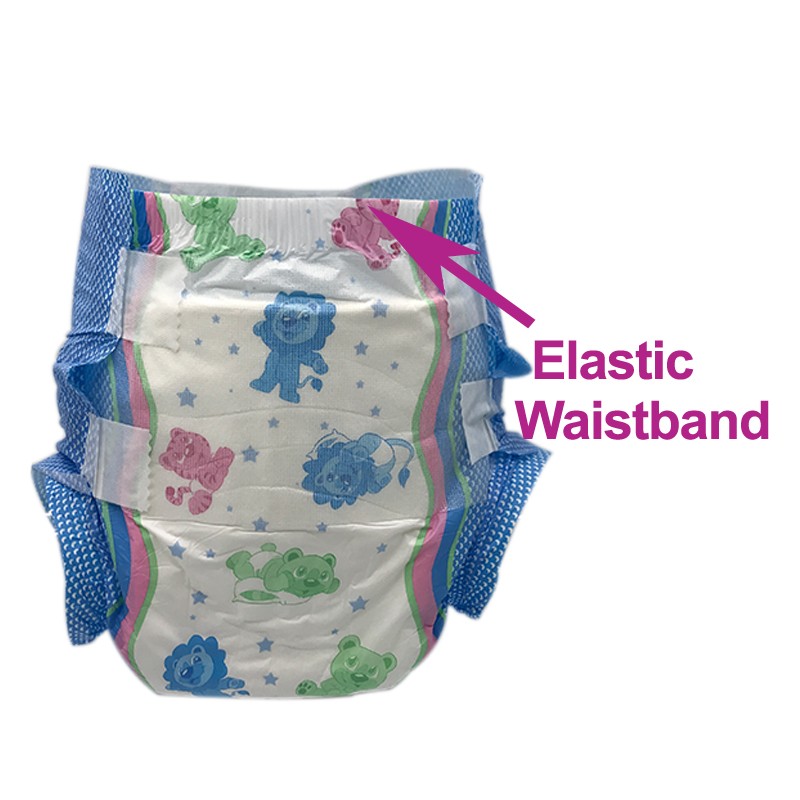 Printed Adult Diaper Supplier - Ultra Thick Absorption