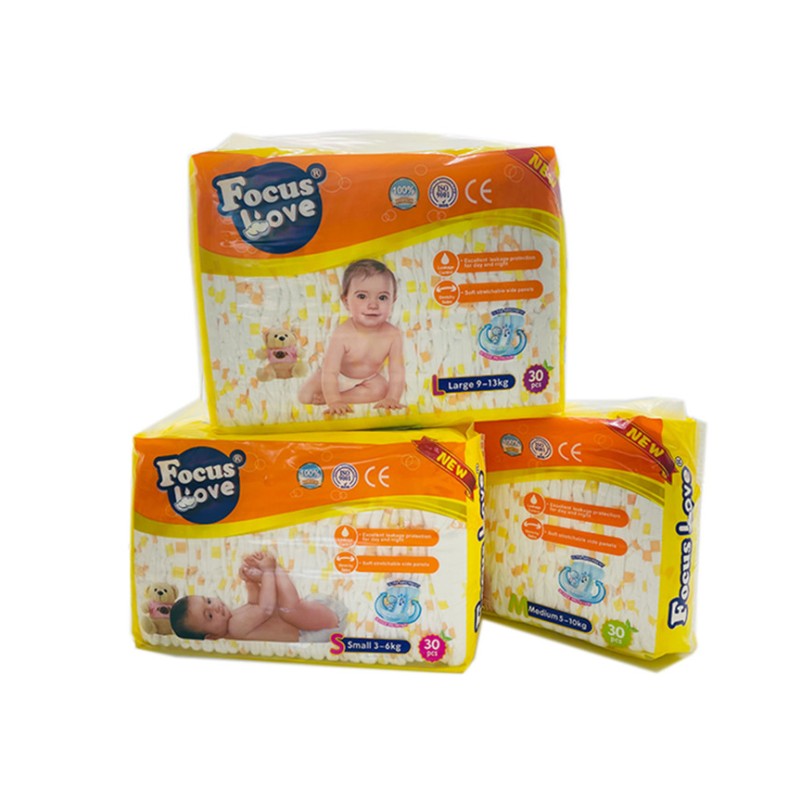 Custom Baby Diaper Factory - Disposable & Cheap