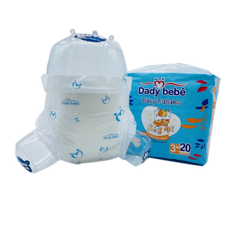 Disposable Baby Diaper Manufacturer - Breathable Wholesale