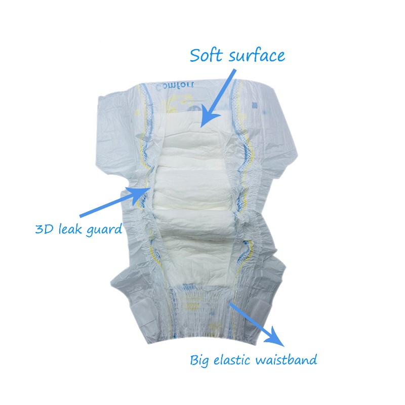 OEM Baby Diapers Manufacturer - Disposable Wholesale