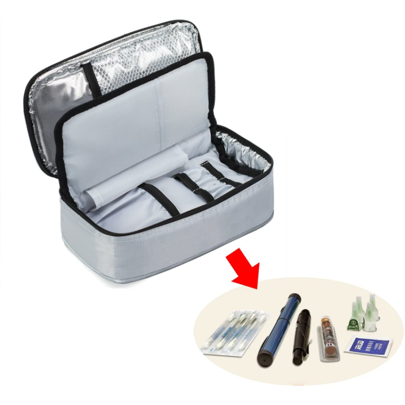Insulin Cooler Bag Factory - Travel Medication Organizer with Insulation