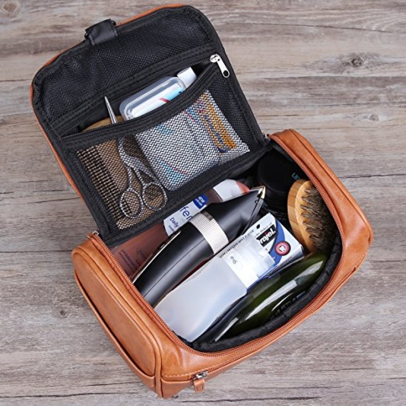 Toiletry Bag Supplier - Portable Shaving Dopp Kit Waterproof Men's