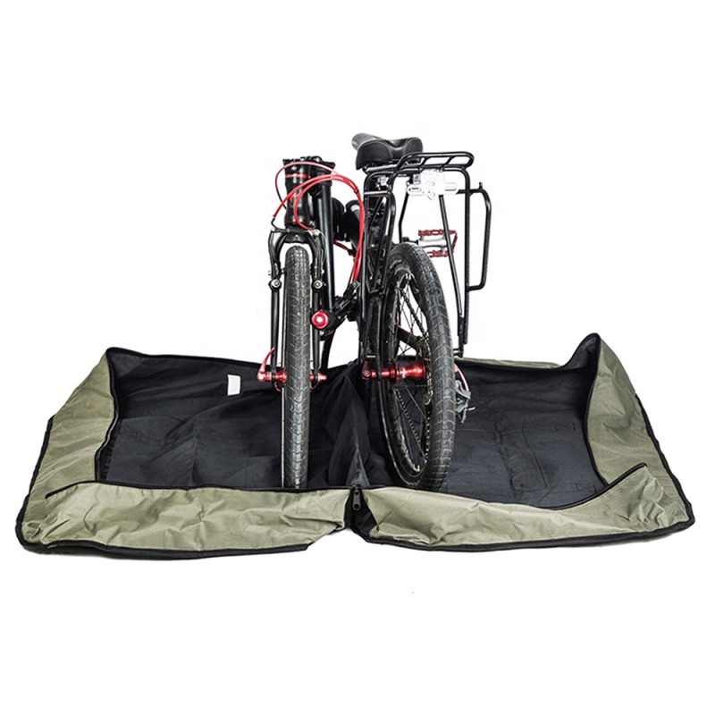Bike Case Factory - 1000D Waterproof Oxford Folding Carrying Bag
