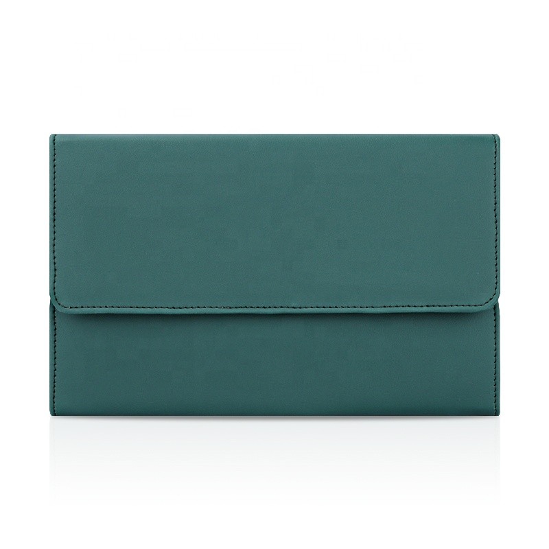 Jewelry Case Factory - Cheap PU Vegan Leather Tri-folded Organizer