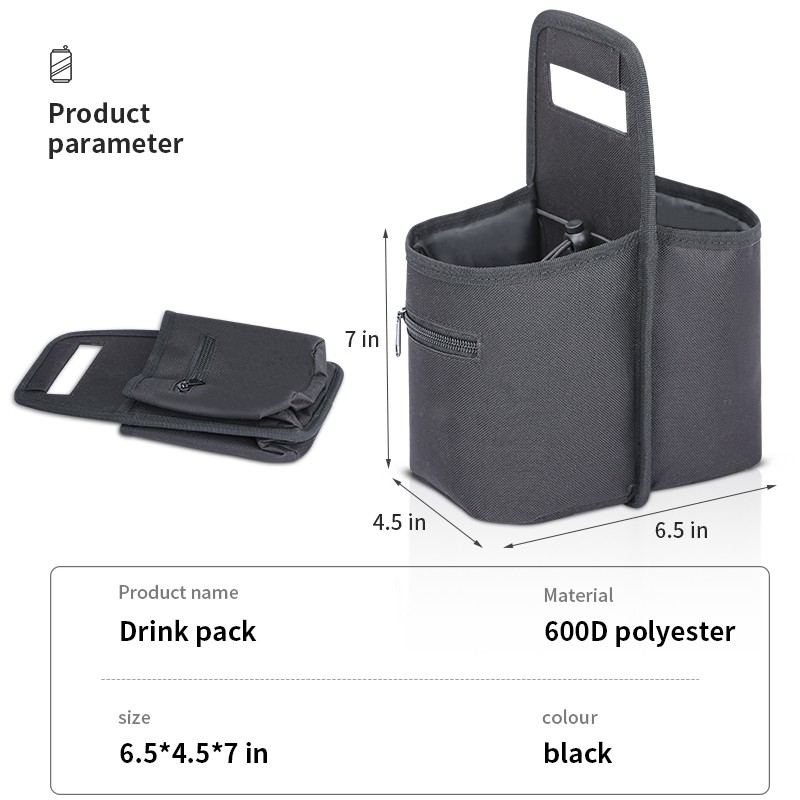 Drink Caddy Manufacturer - Portable Coffee Cup Holder Reusable Carrier