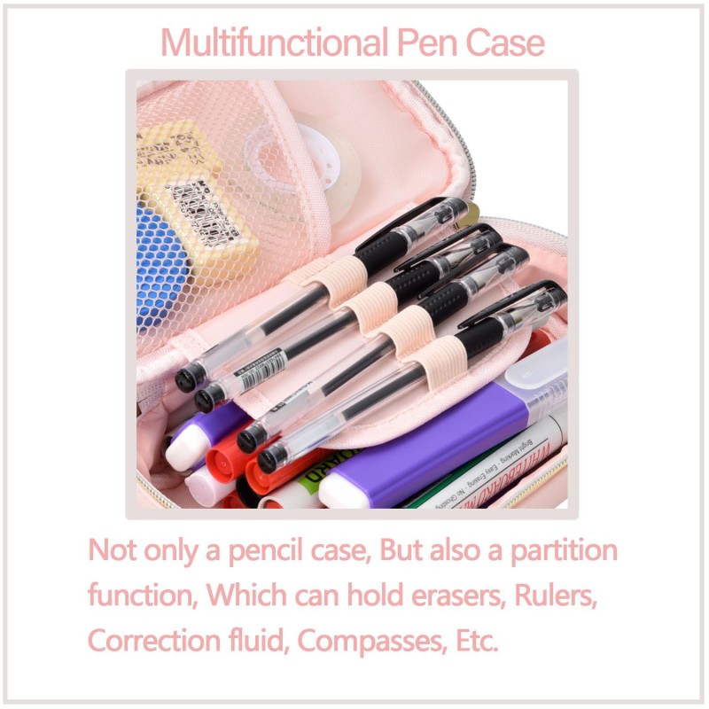 Pencil Case Manufacturer - Small School Stationery Box Leather Pen Case