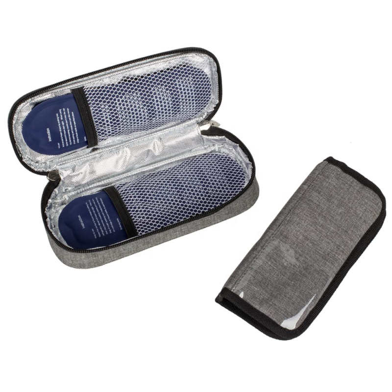 Vaccine Bag Supplier - Custom Travel Cooler for Diabetic Medications