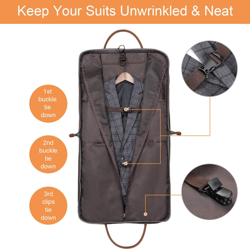 Garment Bag Supplier - Hanging Business Mens Travel Suit Carry Bag