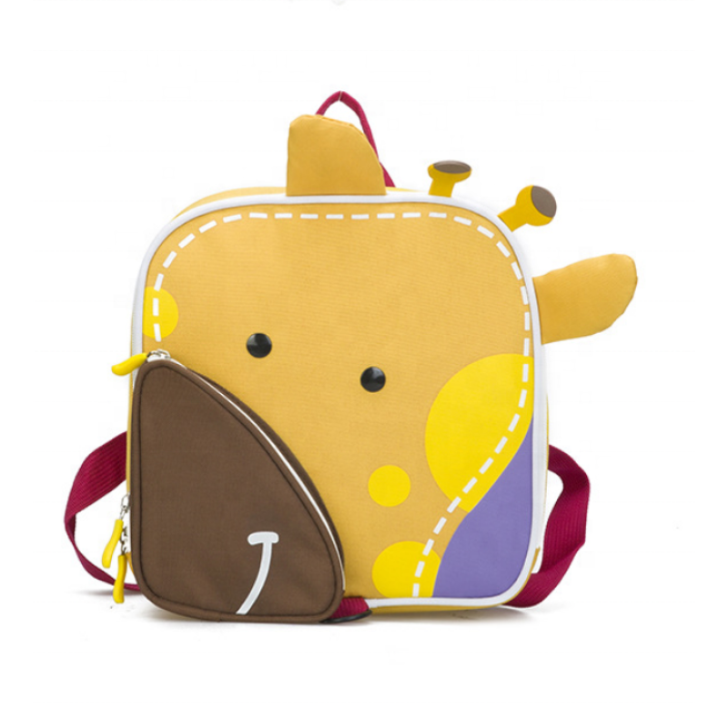 School Backpack Manufacturer - 3D Cartoon Preschool Backpack Lunch Box