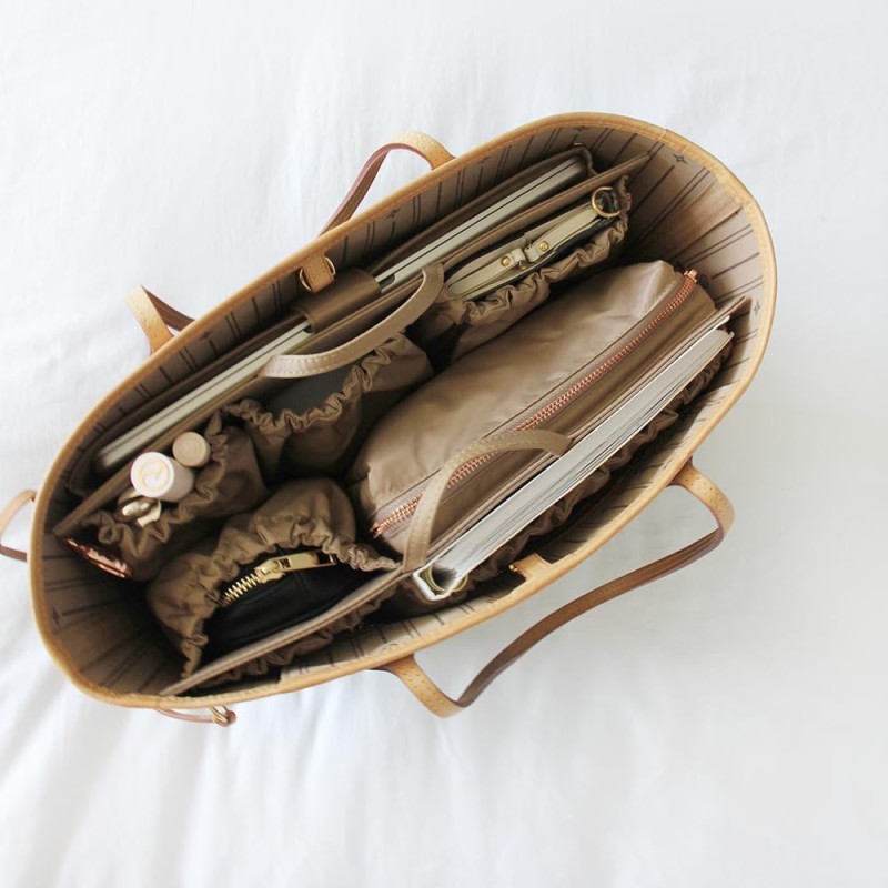 Purse Organizer Manufacturer - Women's Tote Insert Folding Diaper Bag