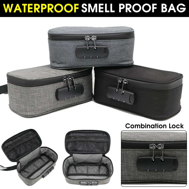 Smell Proof Bag Manufacturer - Waterproof Odor Proof Storage Case
