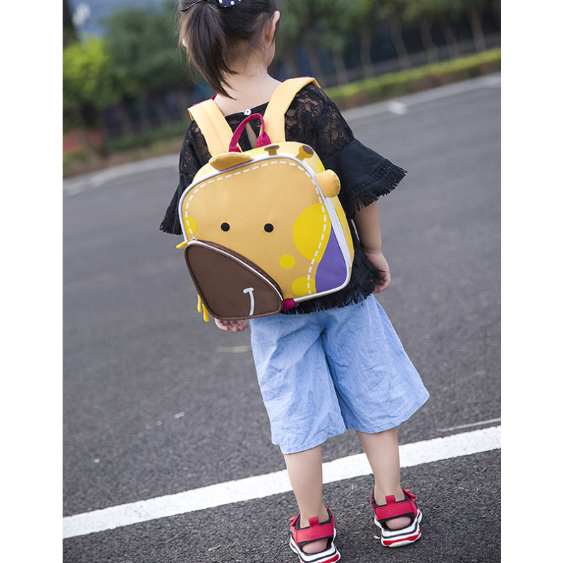 School Backpack Manufacturer - 3D Cartoon Preschool Backpack Lunch Box
