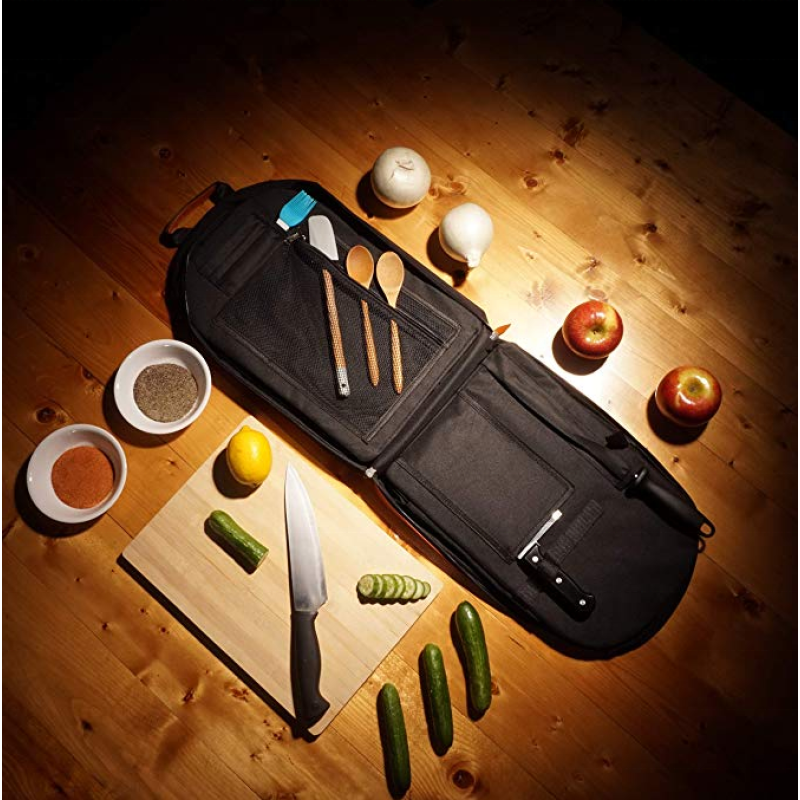 Chef Backpack Supplier - Padded Lightweight Knife Sling Bag for Culinary