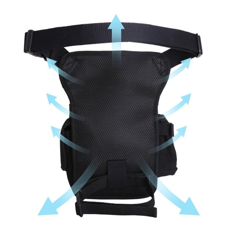 Leg Bag Supplier - Canvas Tactical Thigh Pouch Men's Drop Leg