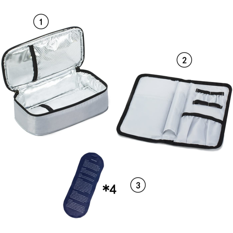 Insulin Cooler Bag Factory - Travel Medication Organizer with Insulation