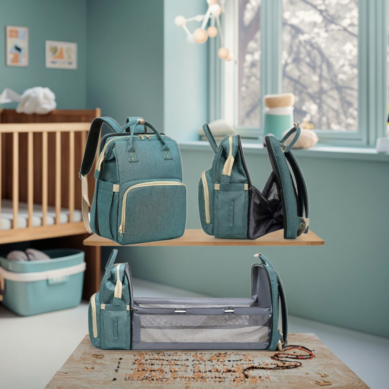 Infant Sleeper Manufacturer - Portable 3-in-1 Foldable Crib with Bag