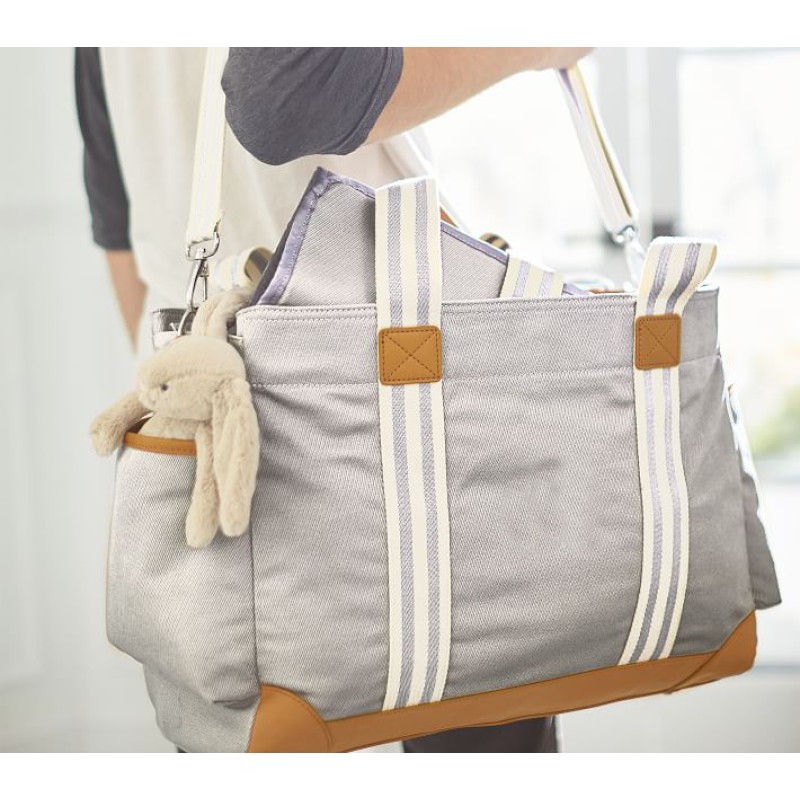 Nursing Bag Supplier - Convertible Diaper Crossbody Nappy Changing Bag