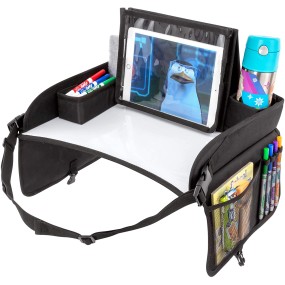 Car Organizer Factory - Foldable Snack Desk Kids Travel Tray