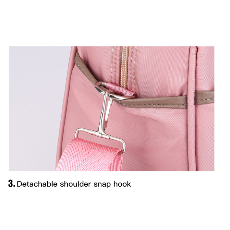 Sports Bag Manufacturer - Waterproof Nylon Gym Training Handbag