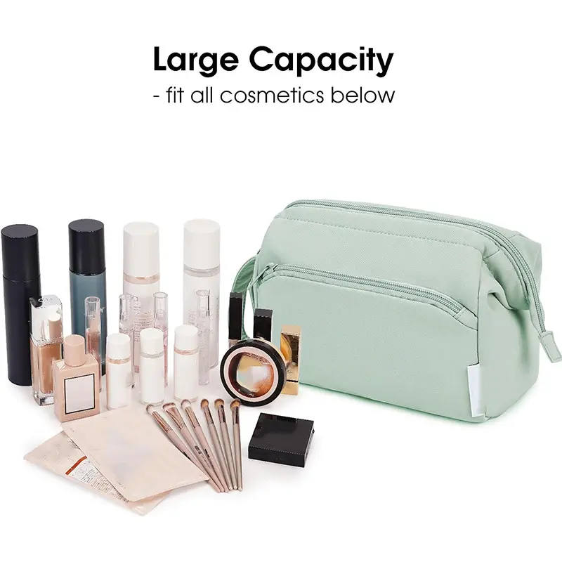 Makeup Bag Manufacturer - Women's PU Cosmetic Organizer Waterproof