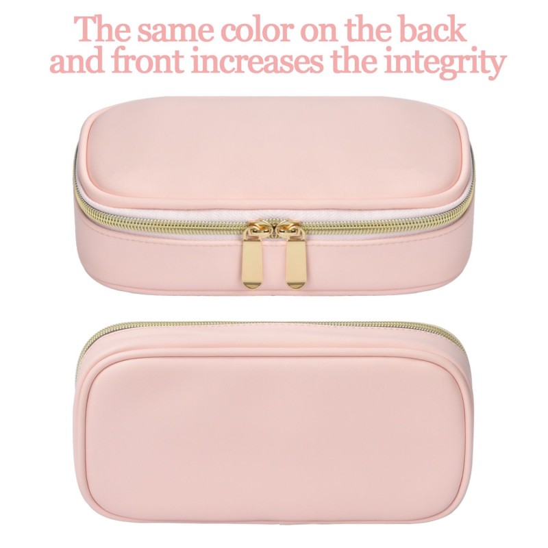 Pencil Case Manufacturer - Small School Stationery Box Leather Pen Case