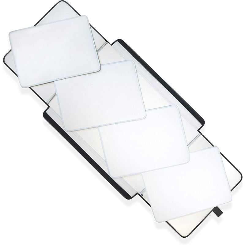 Puzzle Board Factory - Portable Jigsaw Mat for 1500 Pieces with Trays