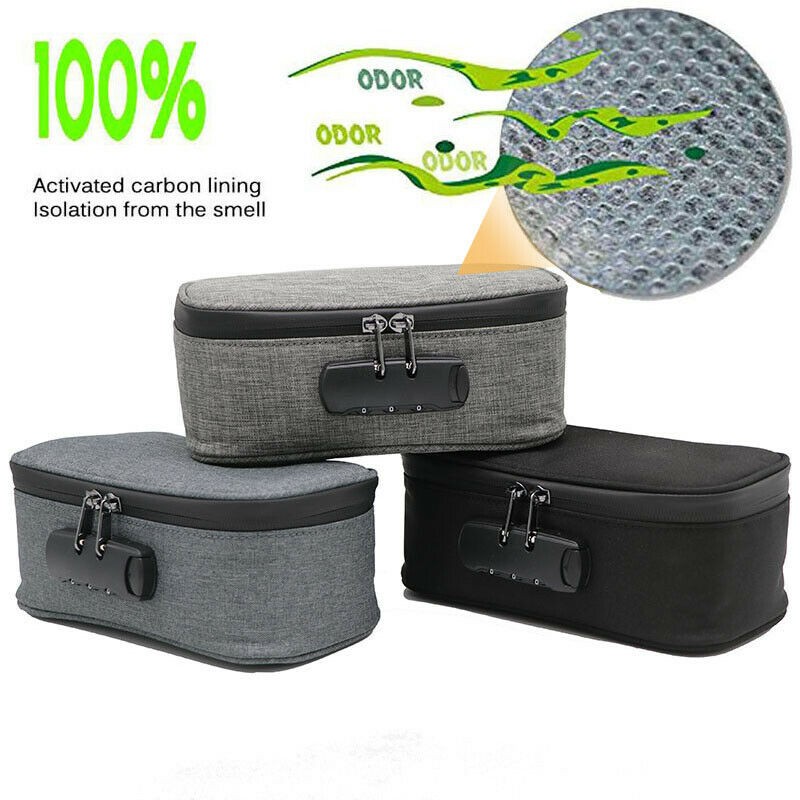 Smell Proof Bag Manufacturer - Waterproof Odor Proof Storage Case
