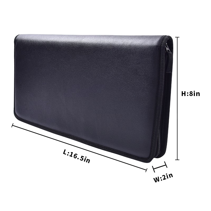 Knife Roll Case Supplier - Travel Kitchen Culinary Knives Carrying Bag