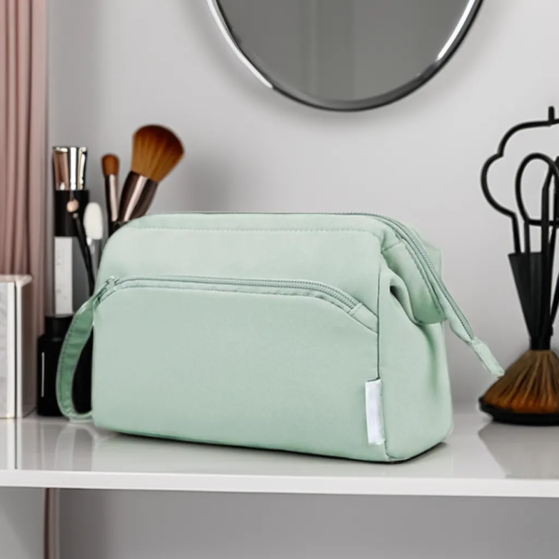 Makeup Bag Manufacturer - Women's PU Cosmetic Organizer Waterproof