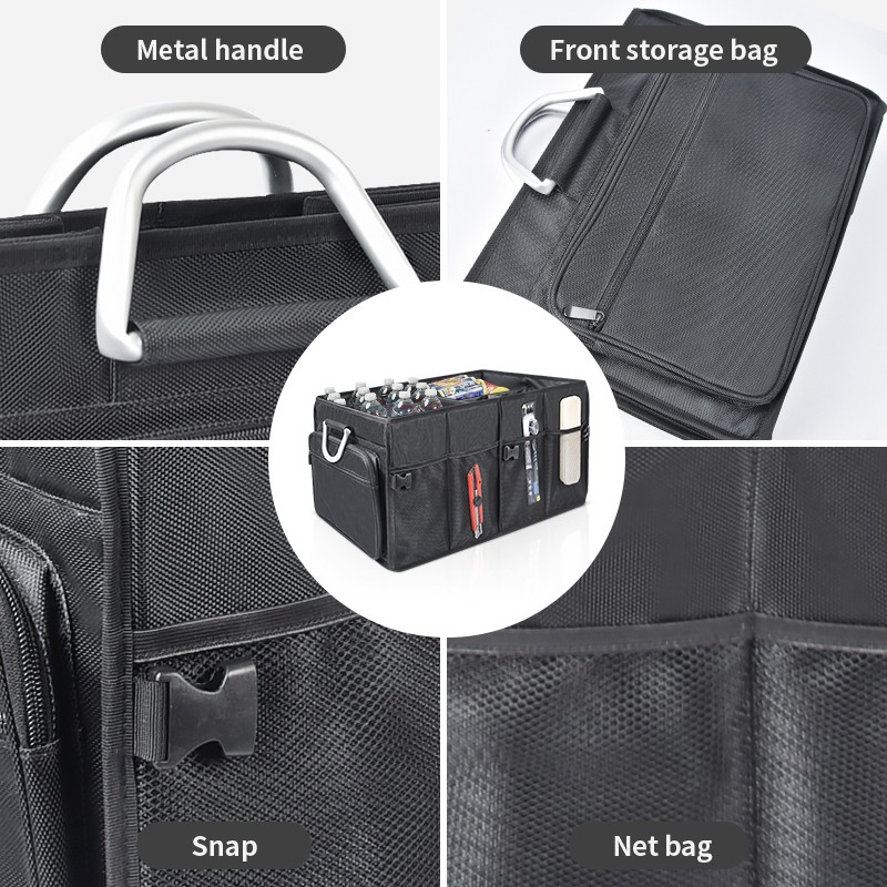 Car Boot Bag Manufacturer - Collapsible Trunk Organizer 2024 New