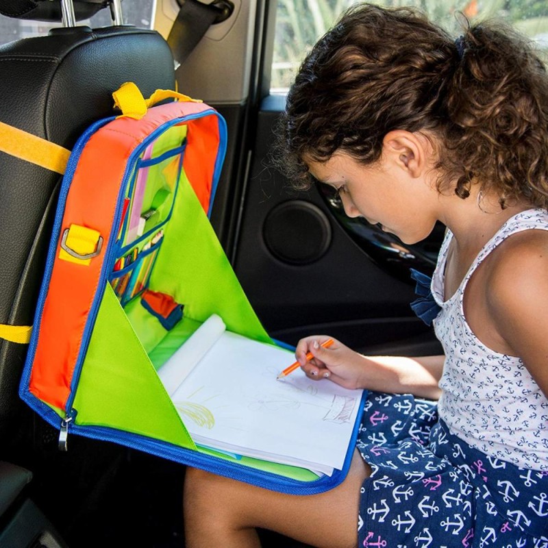 Kids Travel Tray Supplier - OEM ODM Portable Car Seat Activity Tray