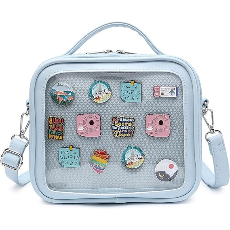 Cosplay Backpack Manufacturer - PU Polyester Ita Bag for Theme Parties