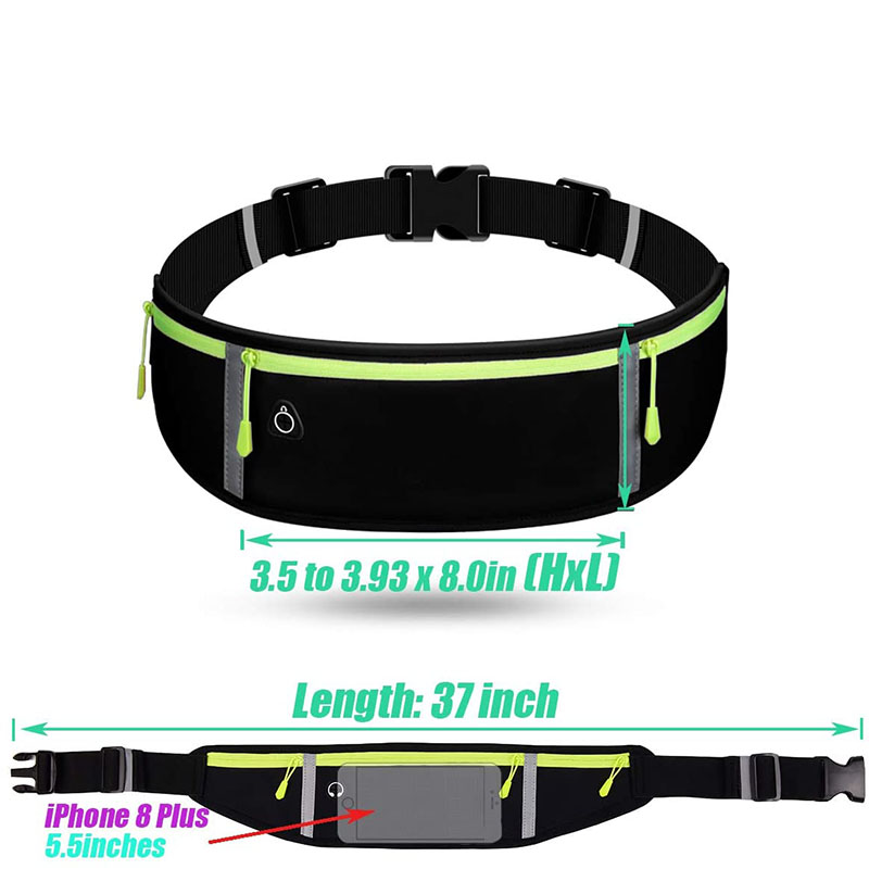 Waist Bag Factory - Lightweight Sports Running Belt Hot Sale