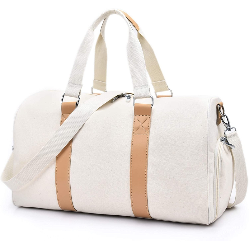 Weekender Bag Manufacturer - Waterproof Canvas Duffel for Women Men