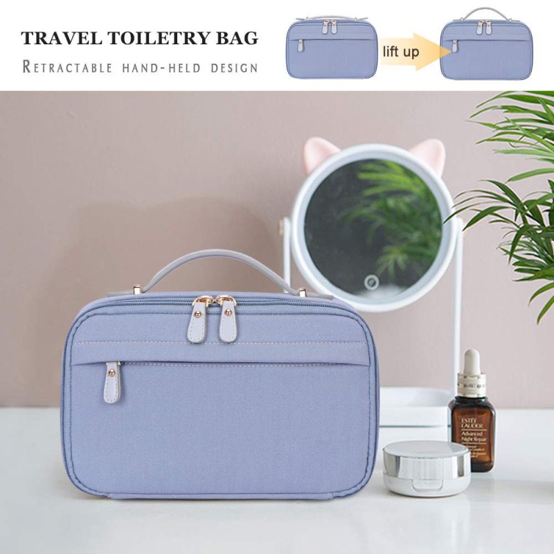 Toiletry Bag Supplier - Waterproof Travel Makeup Case Cosmetic Organizer