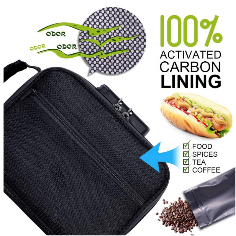 Storage Container Factory - Carbon Lined Odor Free EVA Lock Case