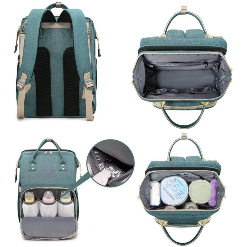 Infant Sleeper Manufacturer - Portable 3-in-1 Foldable Crib with Bag