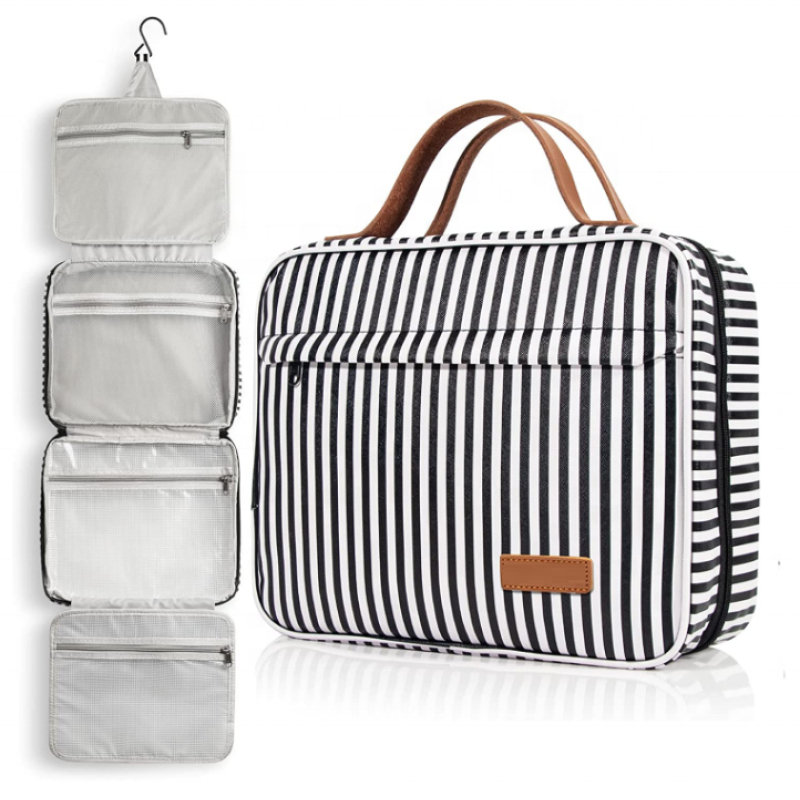 Makeup Bag Manufacturer - Custom Hanging Waterproof Cosmetic Bag Wholesale