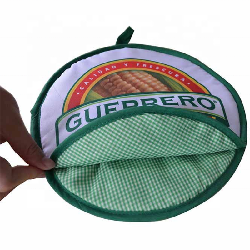 Tortilla Warmer Supplier - Mexican Size 12 Two-Sided Insulated Microwaveable