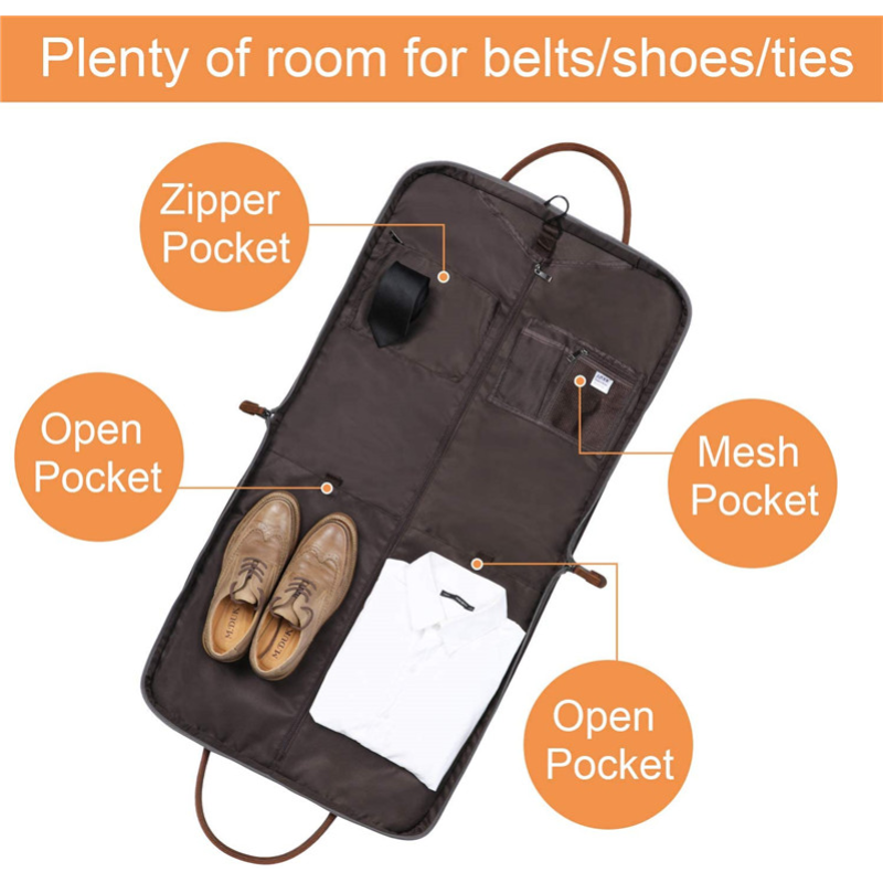 Garment Bag Supplier - Hanging Business Mens Travel Suit Carry Bag