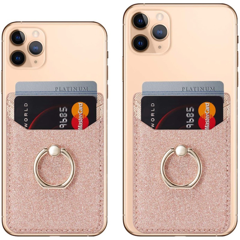 Phone Case Supplier - RFID Wallet Adhesive Card Holder for Phone Back