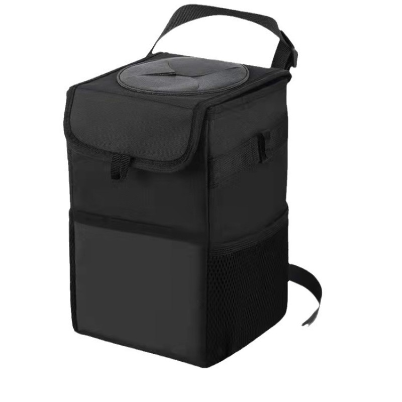 Storage Box Factory - Foldable Oxford Hanging Car Trash Can